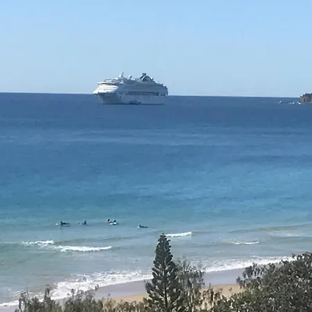 Coral Sea Views Penthouse Private Listing Apartment Alexandra Headland Exterior photo